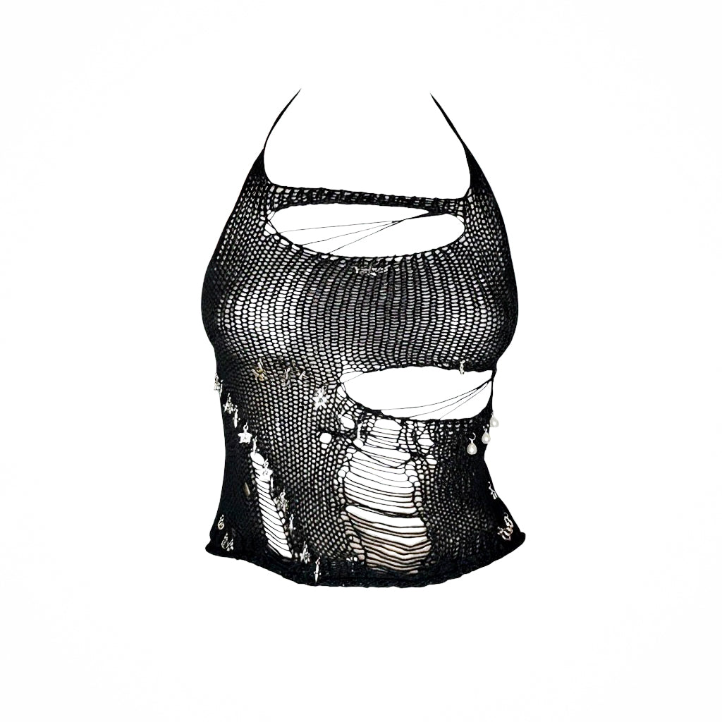 artisanal ANCHARÉ texture on a clean white background.
